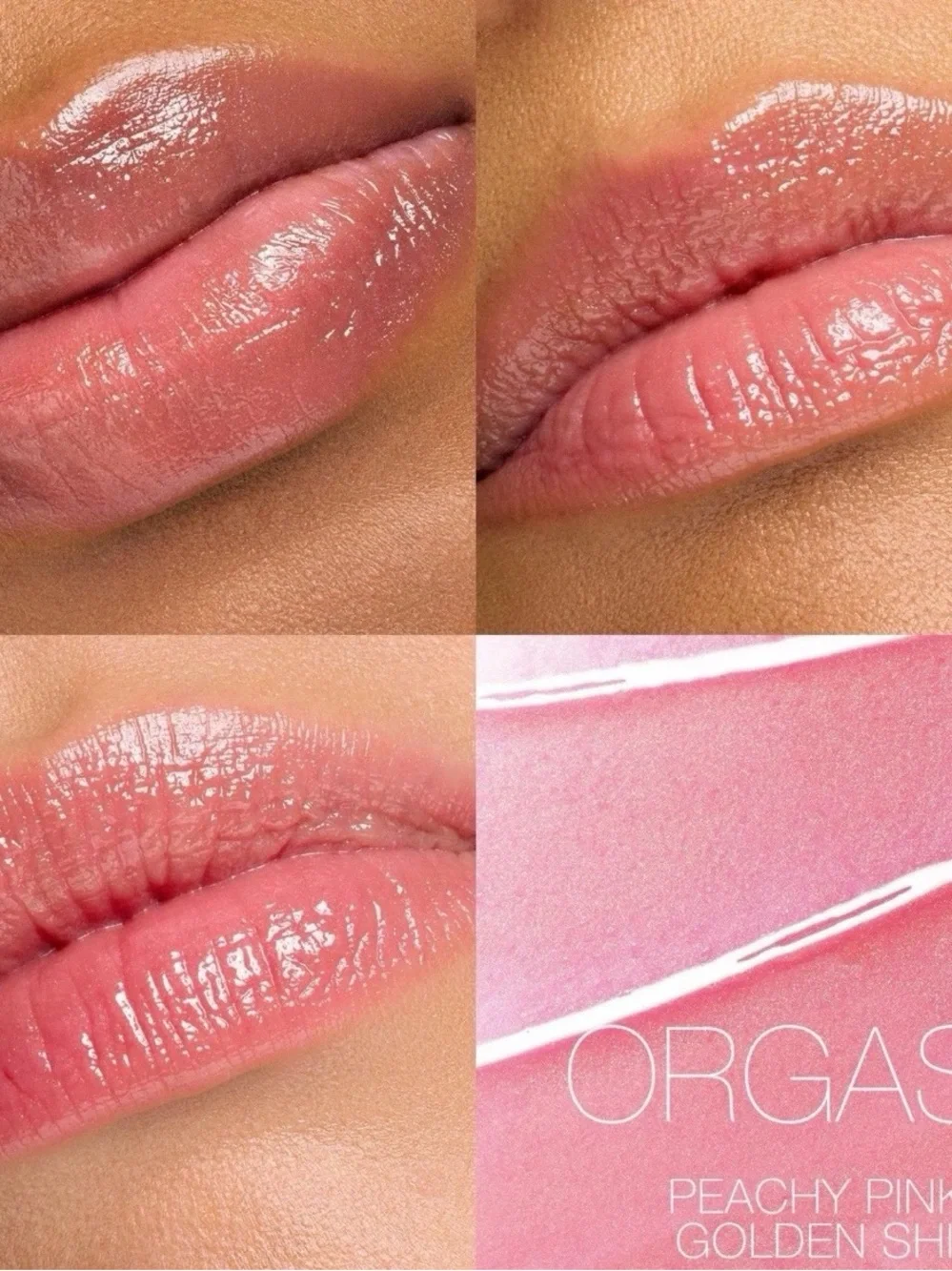 NARS Afterglow Lip Balm 3420 ORGASM - Full Size 0.1 Oz/3g - NEW-FAST SHIPPING